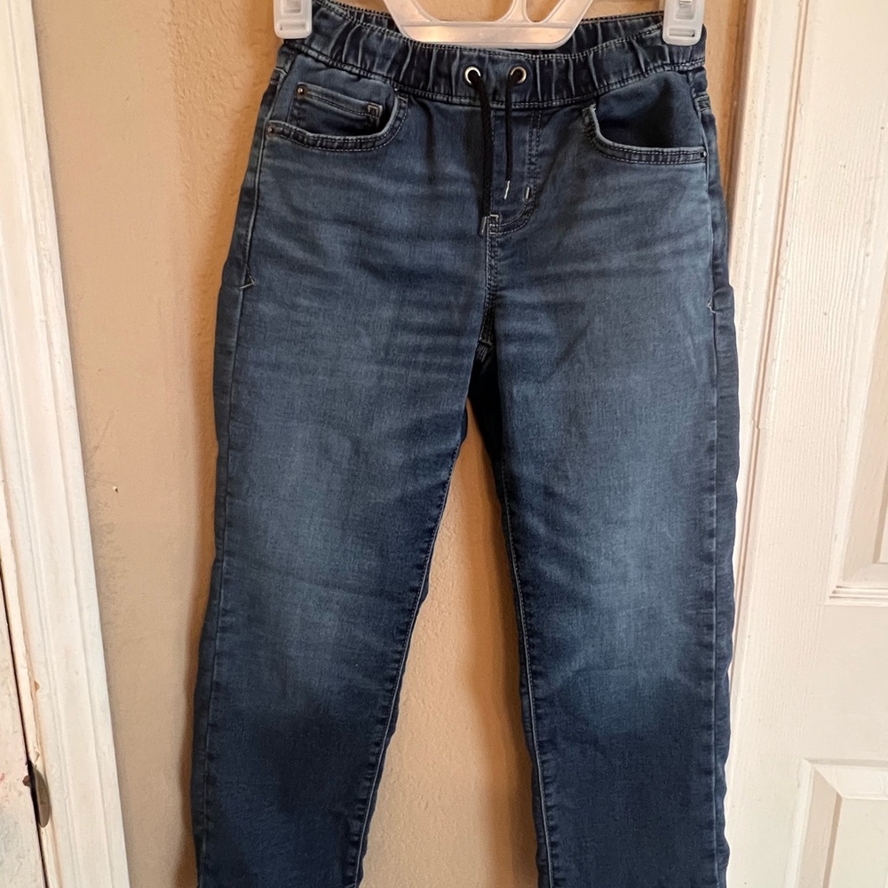 Cat & Jack Blue Athletic Jeans